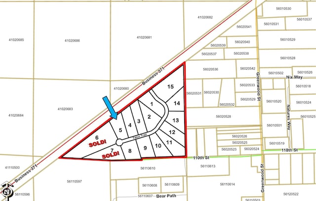 11067 Tabor Trl Unit Lot5, Crow Wing Twp, MN 56401