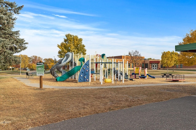 view of community play area