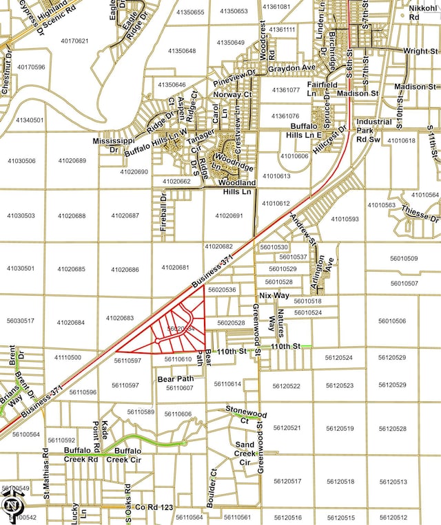 11074 Tabor Trl Unit Lot8, Crow Wing Twp, MN 56401