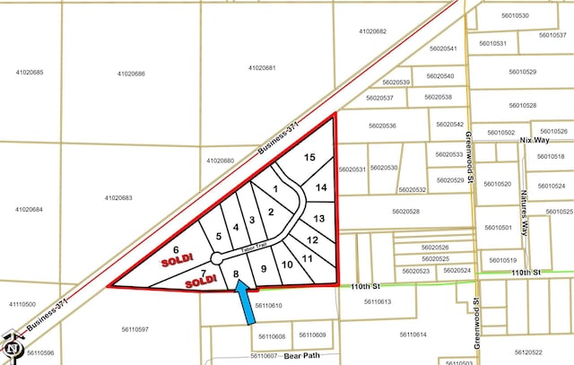 11074 Tabor Trl Unit Lot8, Crow Wing Twp, MN 56401 - photo 3