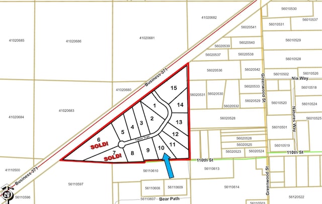 LOT10 11126 Tabor Trl, Crow Wing Twp, MN 56401