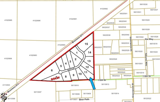 Listing photo 3 for LOT11 11138 Tabor Trl, Crow Wing Twp MN 56401