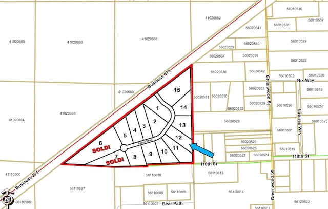 LOT12 11158 Tabor Trl, Crow Wing Twp, MN 56401