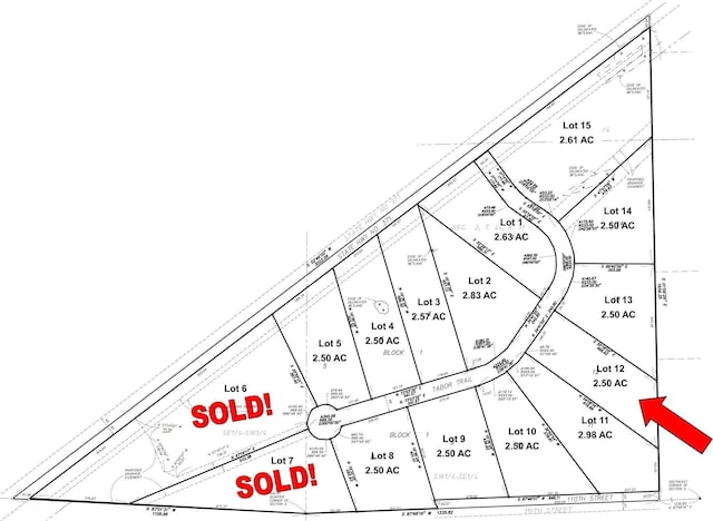 LOT12 11158 Tabor Trl, Crow Wing Twp, MN 56401