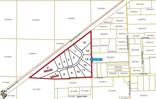 LOT13 11170 Tabor Trl, Crow Wing Twp, MN 56401