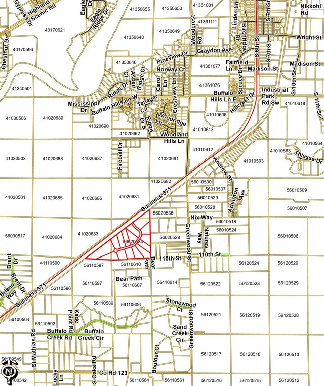 LOT14 11192 Tabor Trl, Crow Wing Twp, MN 56401
