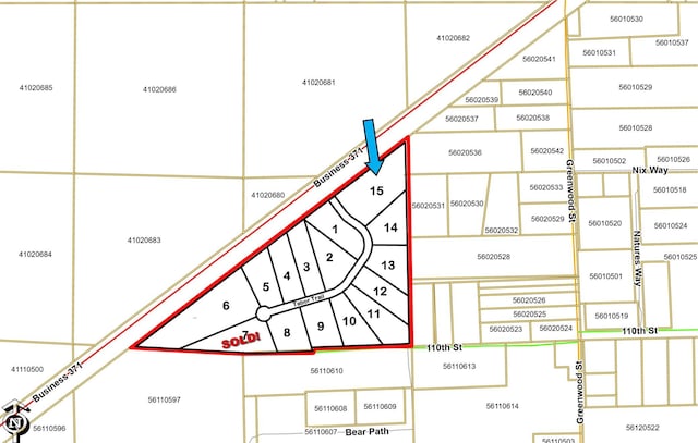 Listing photo 3 for LOT15 11212 Tabor Trl, Crow Wing Twp MN 56401