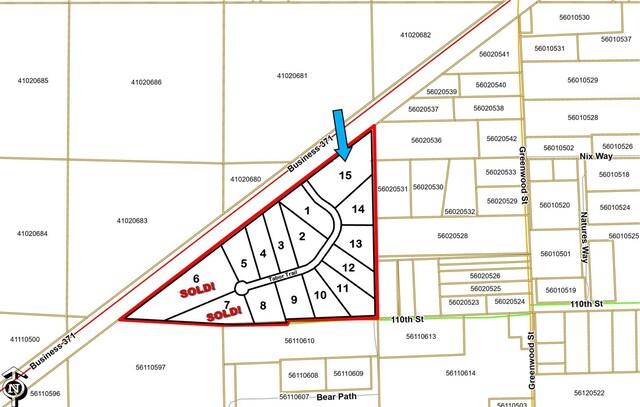 LOT15 11212 Tabor Trl, Crow Wing Twp, MN 56401