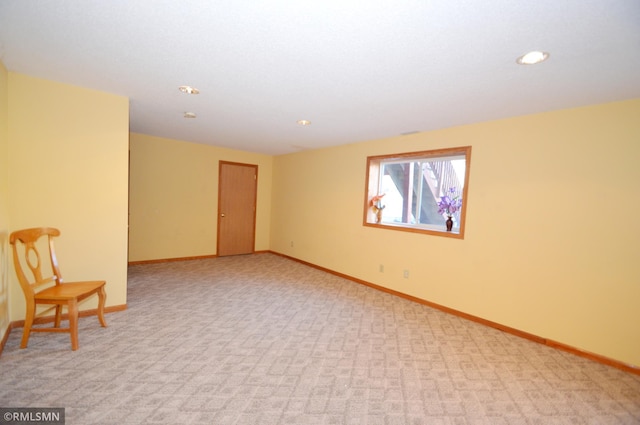 961 113th Ave NE, Blaine, MN 55434 - carpeted spare room with recessed lighting and baseboards