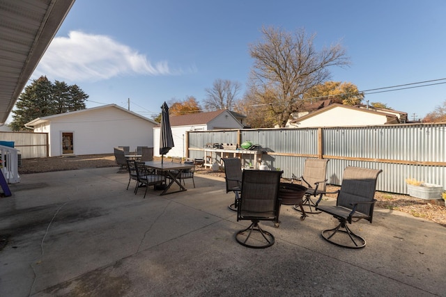 view of patio / terrace