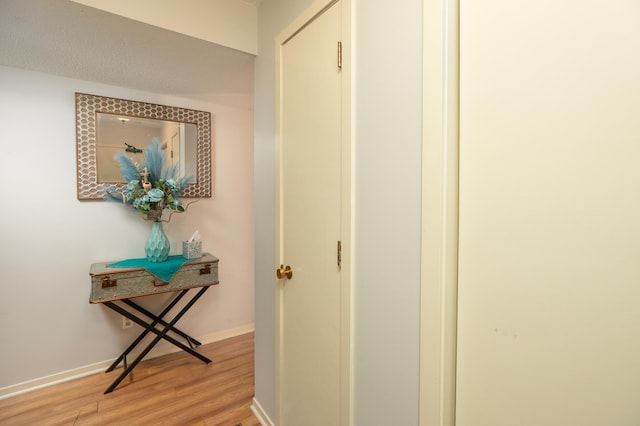 317 6th Ave SW Unit 501, Rochester, MN 55902 - corridor featuring light wood-style flooring and baseboards