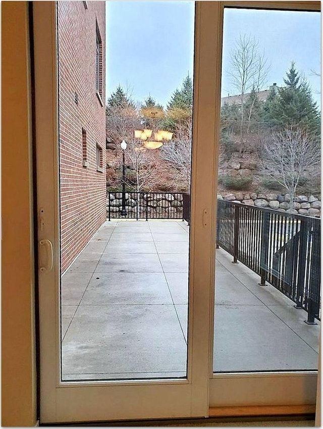 entryway featuring plenty of natural light