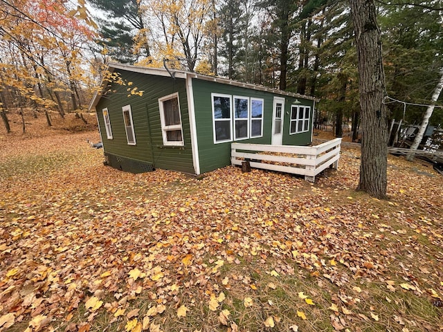 view of front of house