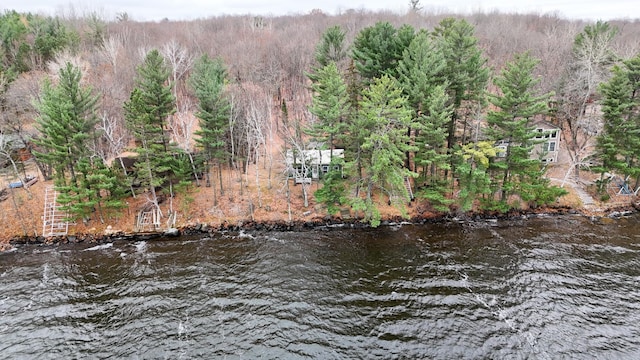 view of water feature