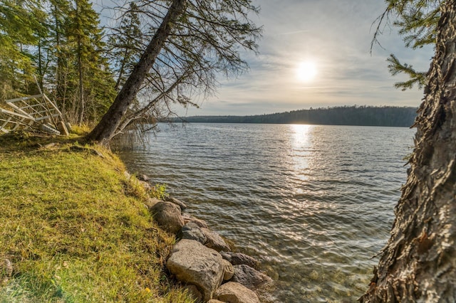 property view of water