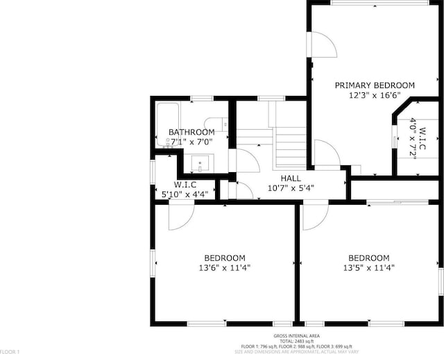 view of layout