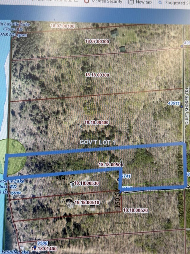 TBD Quetzal Dr, Solway MN, 56678 land for sale