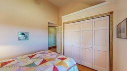 bedroom featuring a closet