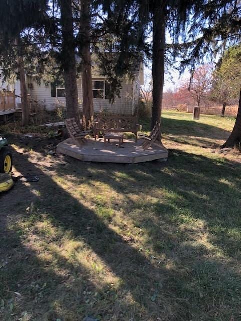 22735 Hickory Rd, Lanesboro, MN 55949 - view of green lawn