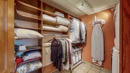 22735 Hickory Rd, Lanesboro, MN 55949 - spacious closet with tile patterned flooring