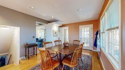 22735 Hickory Rd, Lanesboro, MN 55949 - dining space featuring plenty of natural light and wood finished floors