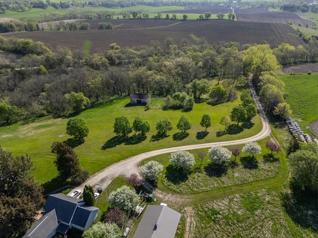22735 Hickory Rd, Lanesboro, MN 55949 - view of rural area with extensive farmland