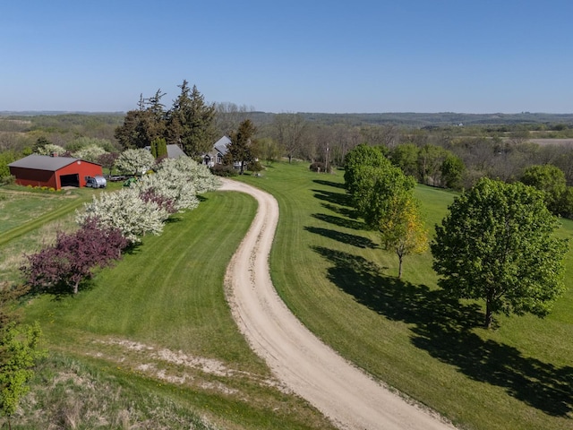 22735 Hickory Rd, Lanesboro, MN 55949 - aerial view