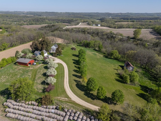 22735 Hickory Rd, Lanesboro, MN 55949 - aerial view of property and surrounding area