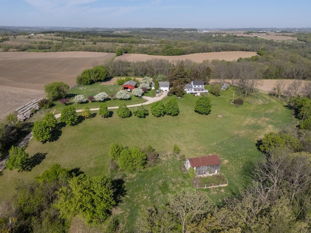 22735 Hickory Rd, Lanesboro, MN 55949 - aerial overview of property's location featuring rural landscape