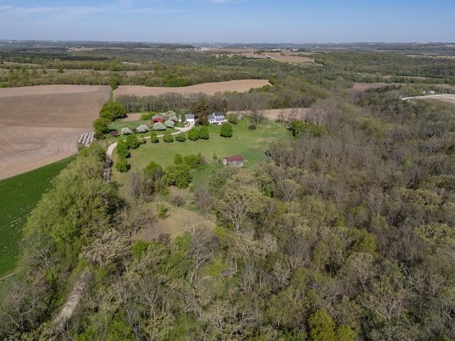 22735 Hickory Rd, Lanesboro, MN 55949 - aerial view of property's location featuring rural landscape