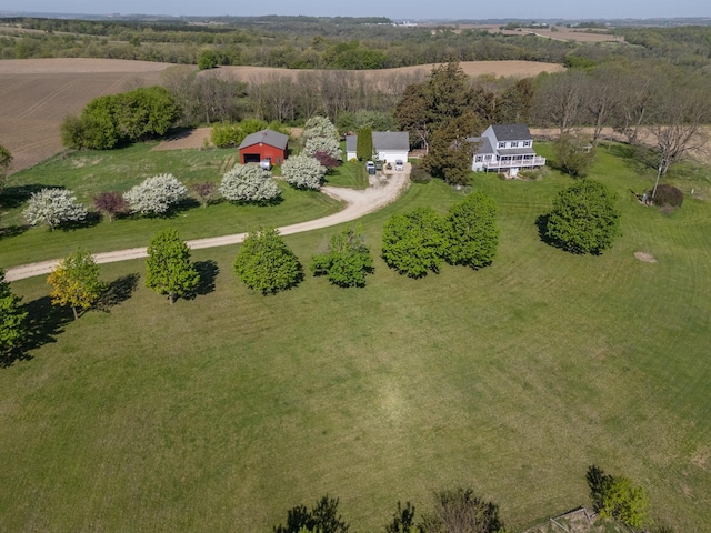 22735 Hickory Rd, Lanesboro, MN 55949 - aerial overview of property's location