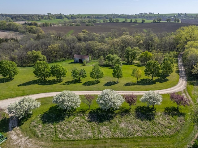 22735 Hickory Rd, Lanesboro, MN 55949 - aerial view of sparsely populated area
