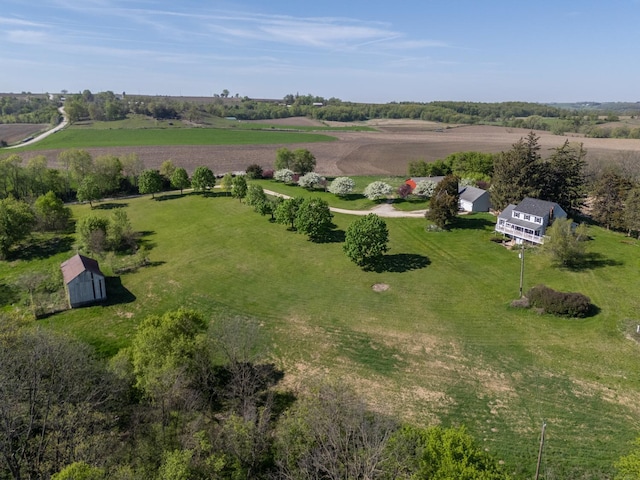 22735 Hickory Rd, Lanesboro, MN 55949 - aerial view of sparsely populated area