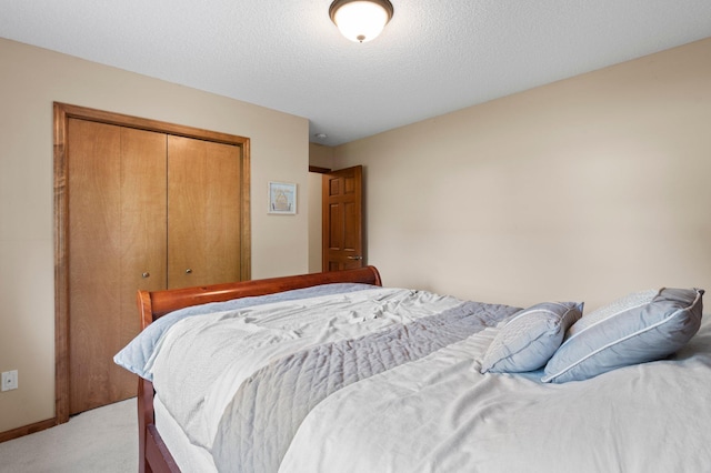 214 15th Ave SE, Lonsdale, MN 55046 - bedroom featuring light colored carpet and a closet