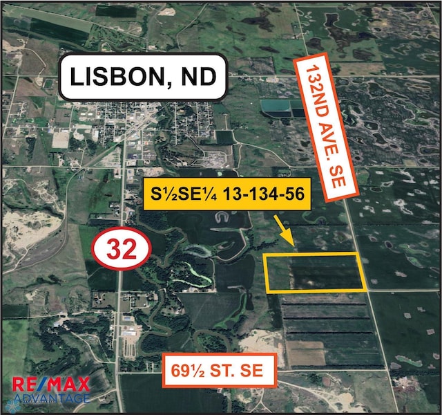 6880 132nd Ave SE, Lisbon ND 58054 LAND for sale