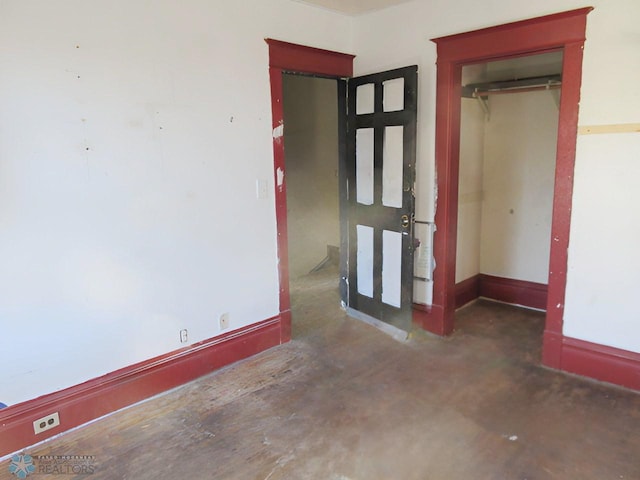 view of unfurnished bedroom