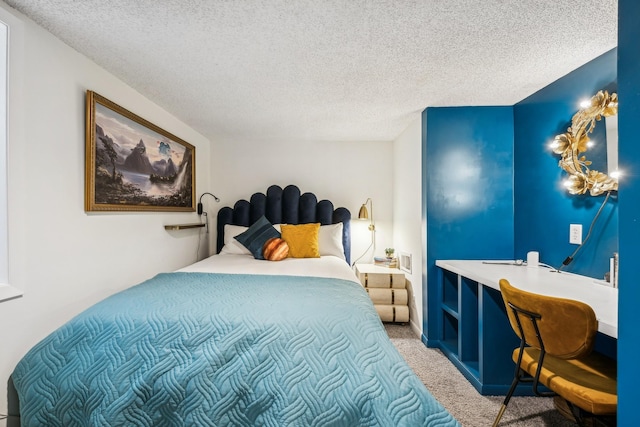 2742 Dupont Ave S, Minneapolis, MN 55408 - bedroom with carpet flooring and a textured ceiling