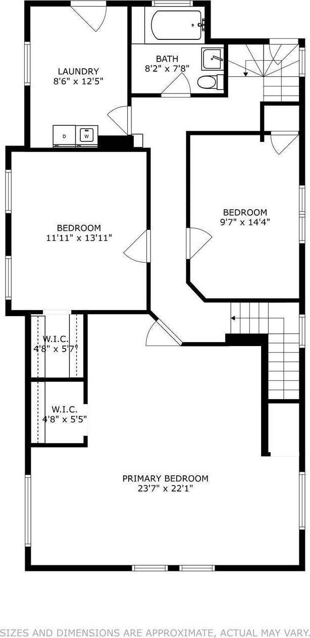 2742 Dupont Ave S, Minneapolis, MN 55408 - view of room layout