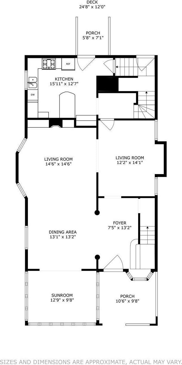 2742 Dupont Ave S, Minneapolis, MN 55408 - view of room layout