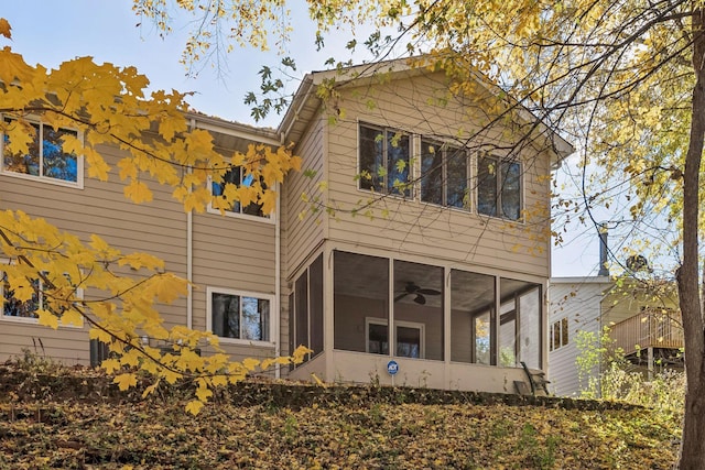 view of back of house