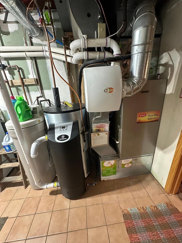 utilities with water heater