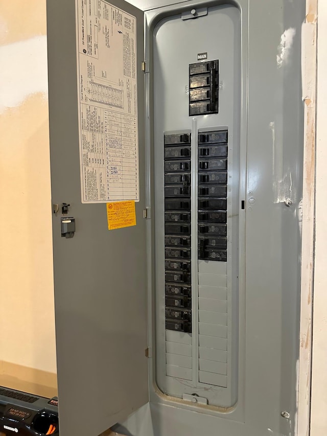 utilities featuring electric panel