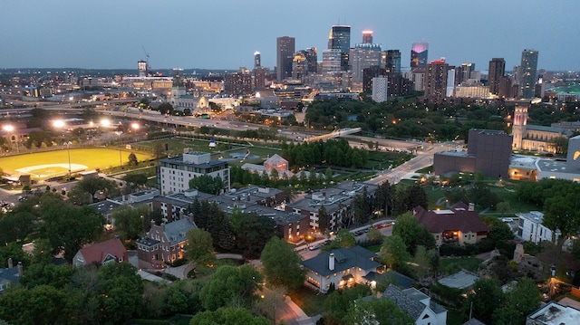 property's view of city