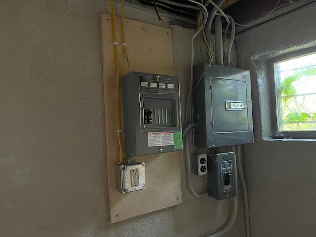 utilities featuring electric panel