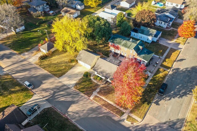 drone / aerial view