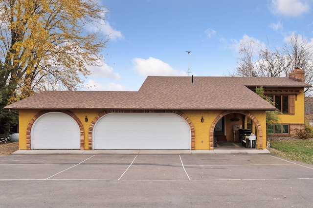 view of ranch-style home