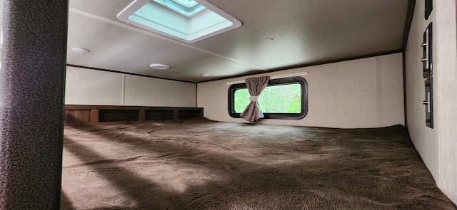 3736 Silent Springs Ct, Webb Lake, WI 54830 - additional living space with carpet flooring