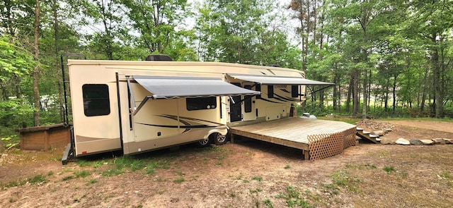 3736 Silent Springs Ct, Webb Lake, WI 54830 - view of outbuilding