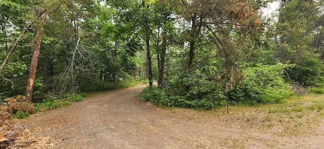 view of street