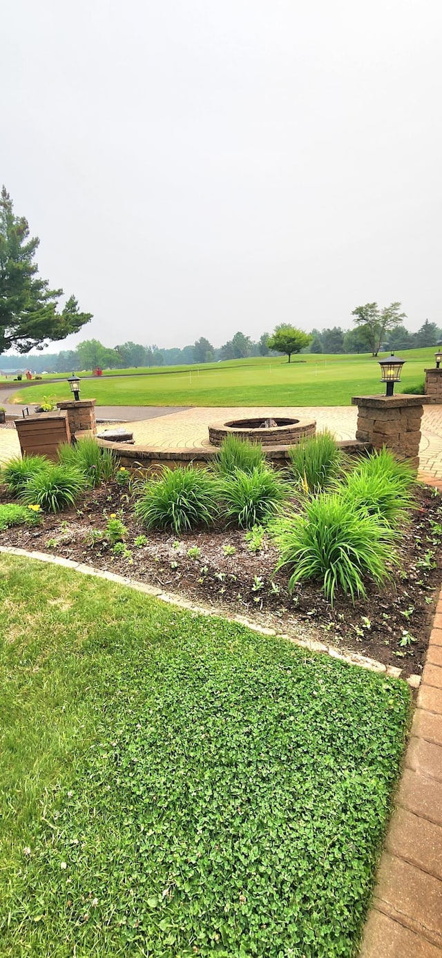3736 Silent Springs Ct, Webb Lake, WI 54830 - view of home's community featuring a yard